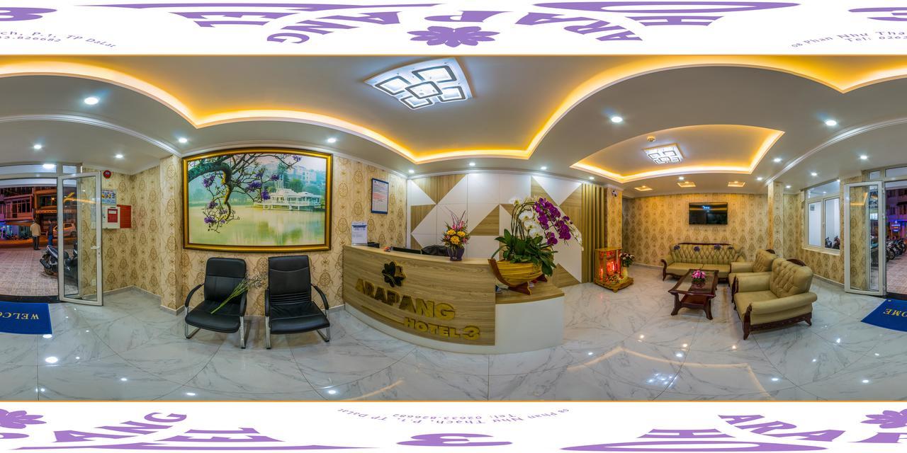 Arapang 3 Hotel Далат Экстерьер фото