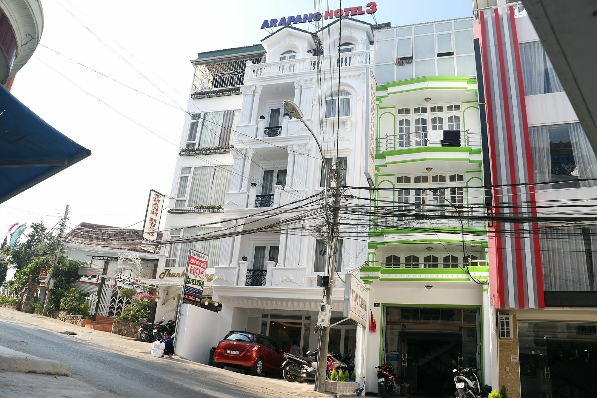 Arapang 3 Hotel Далат Экстерьер фото